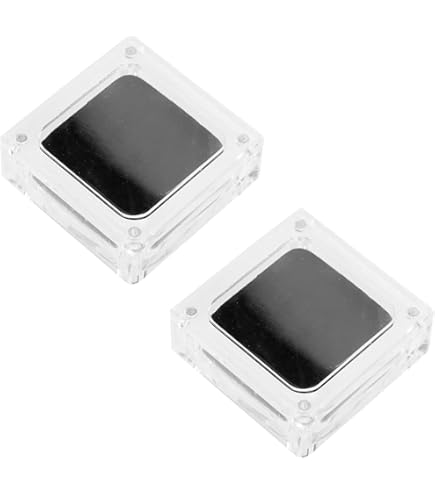 Amazon.co.jp: つくしサイエンス アクリルケース 10mm 10個 元素